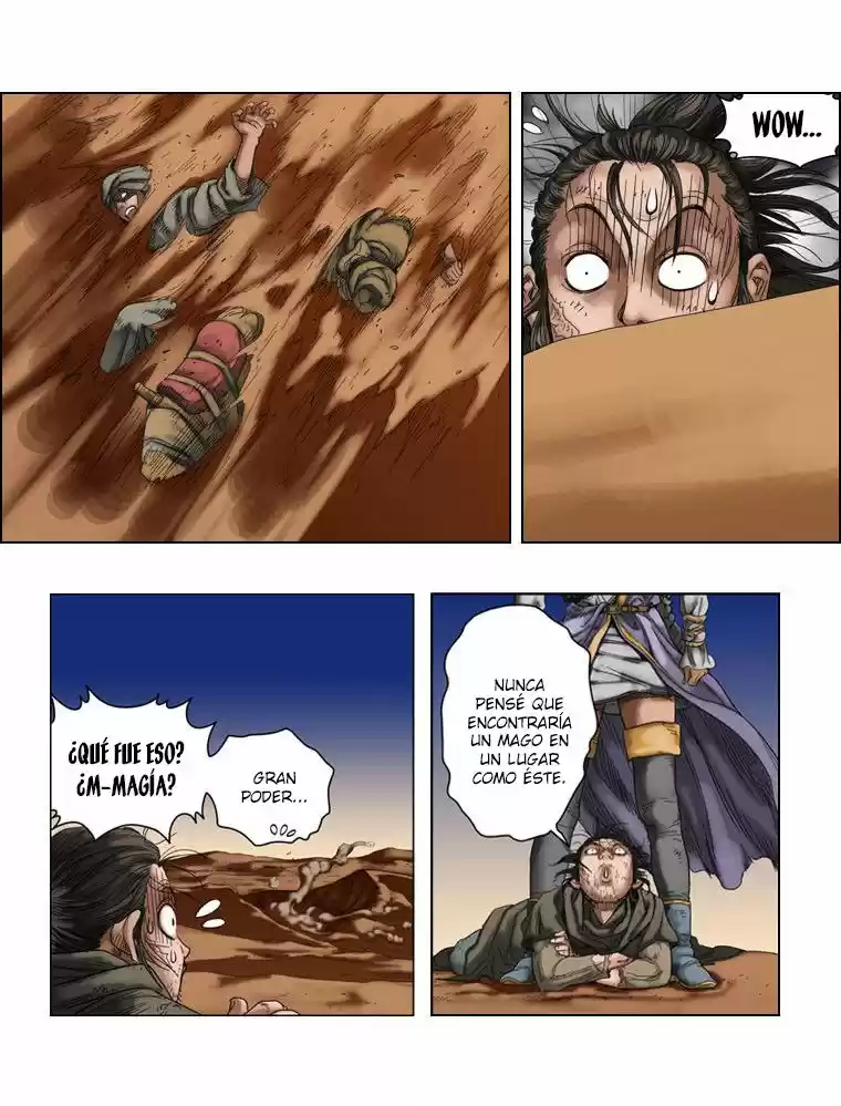 Paladin: Inevitable Destiny (2011) - Capítulo 41 - Página 32 - LectorTMOo