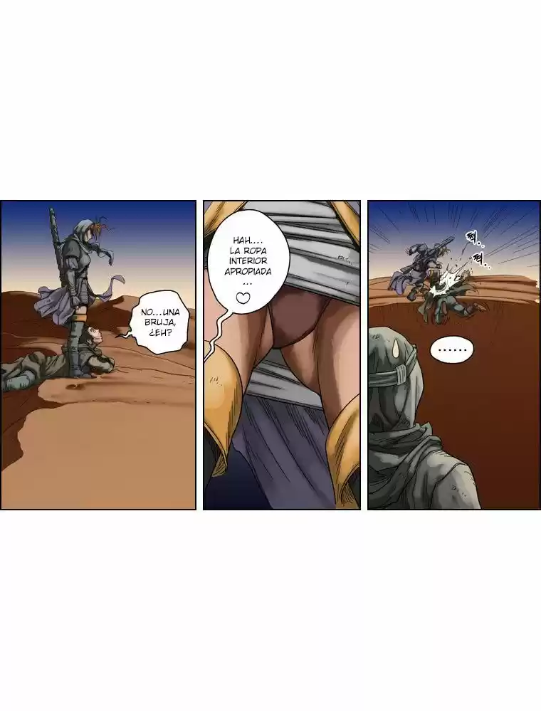 Paladin: Inevitable Destiny (2011) - Capítulo 41 - Página 34 - LectorTMOo