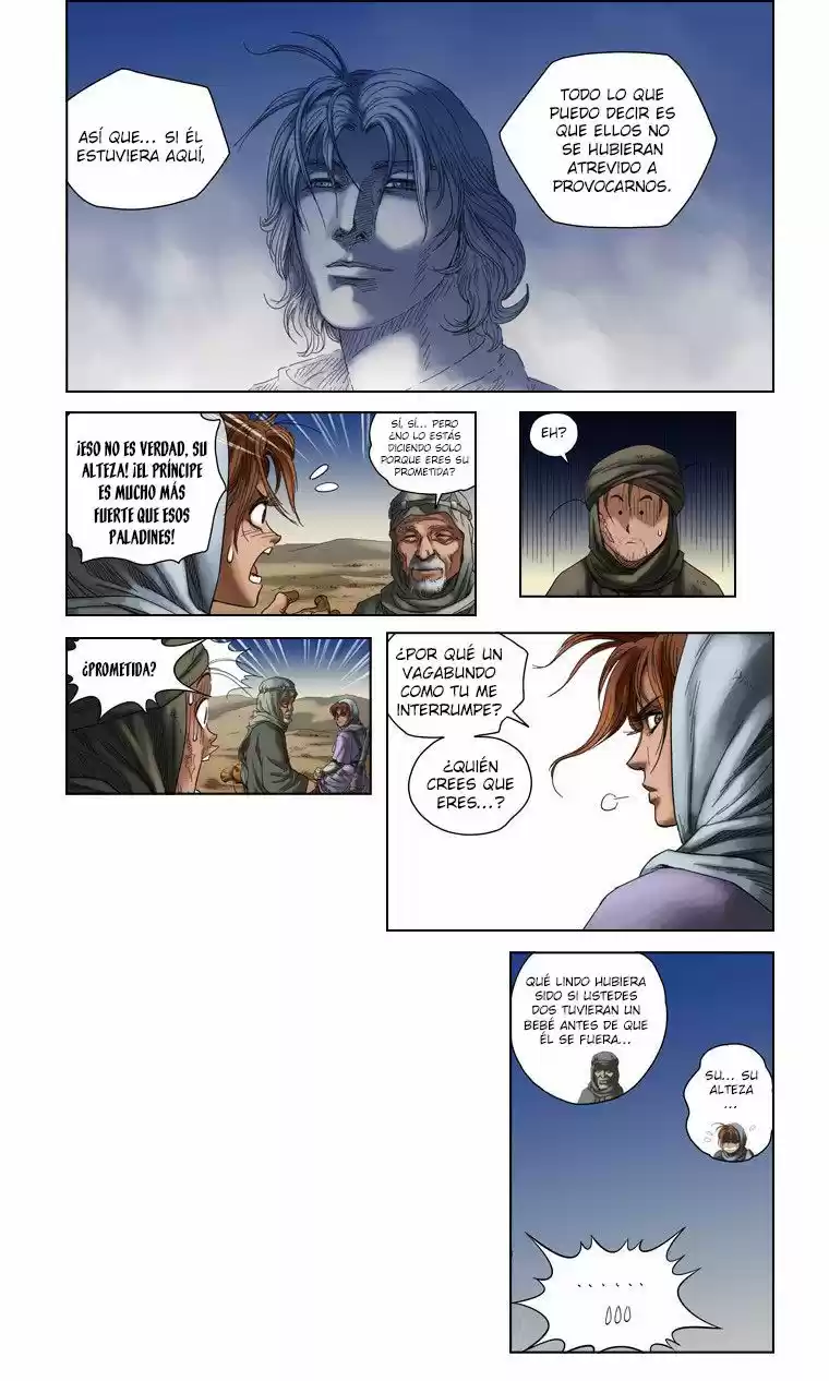 Paladin: Inevitable Destiny (2011) - Capítulo 43 - Página 13 - LectorTMOo