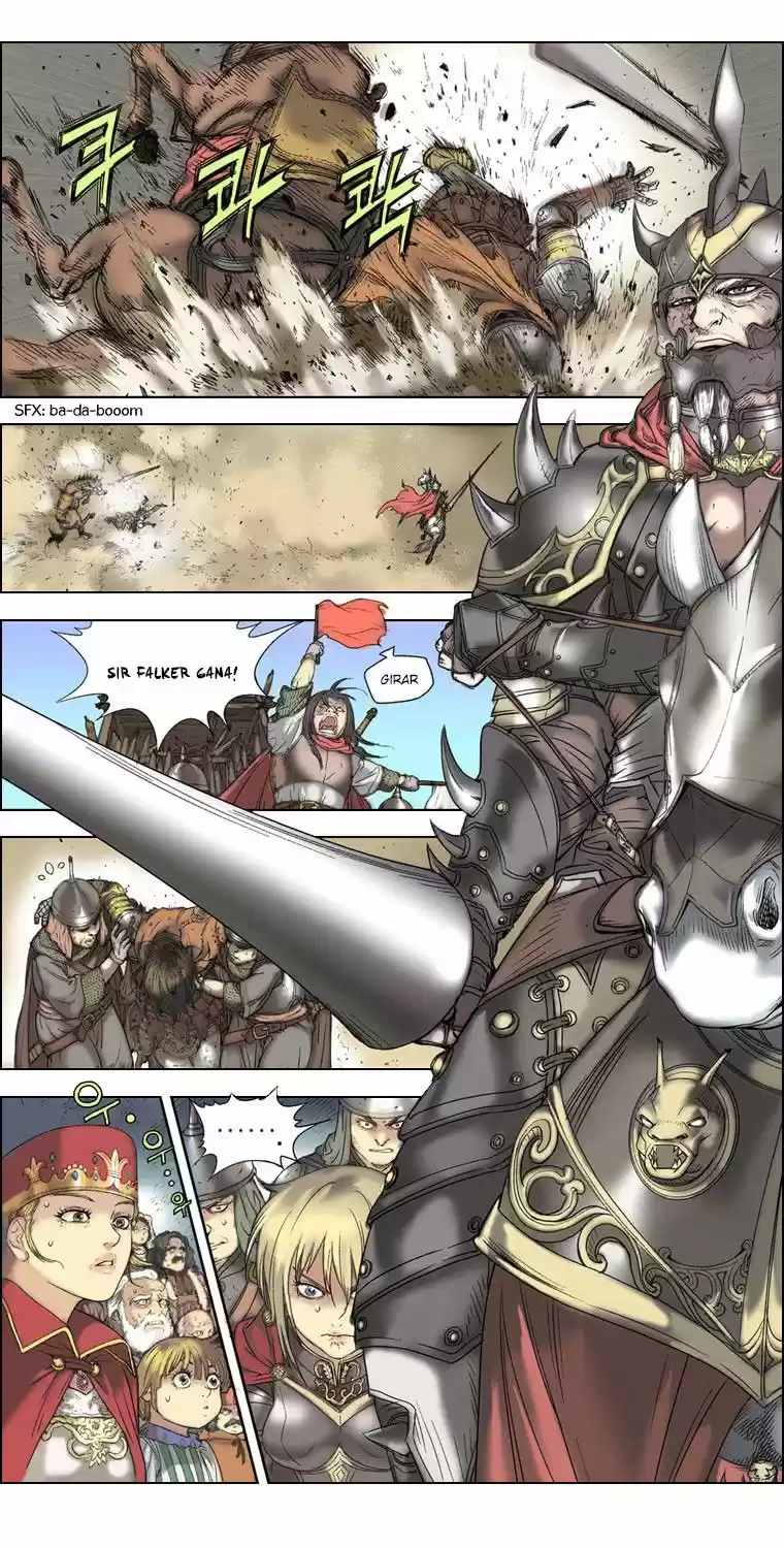 Paladin: Inevitable Destiny (2011) - Capítulo 5 - Página 23 - LectorTMOo