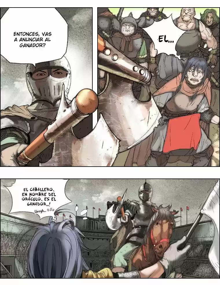 Paladin: Inevitable Destiny (2011) - Capítulo 6 - Página 17 - LectorTMOo