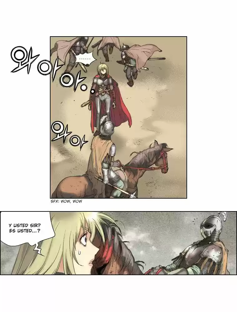 Paladin: Inevitable Destiny (2011) - Capítulo 6 - Página 20 - LectorTMOo