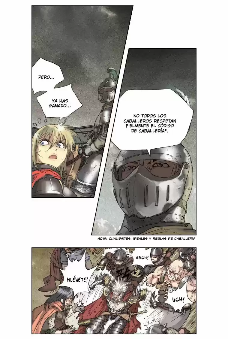 Paladin: Inevitable Destiny (2011) - Capítulo 6 - Página 24 - LectorTMOo