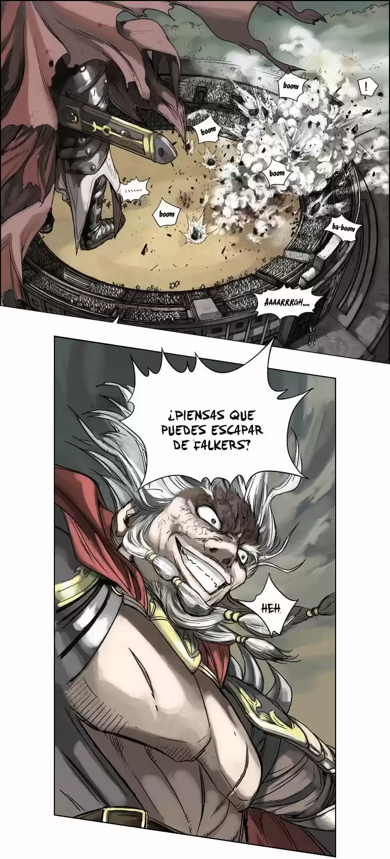 Paladin: Inevitable Destiny (2011) - Capítulo 7 - Página 17 - LectorTMOo