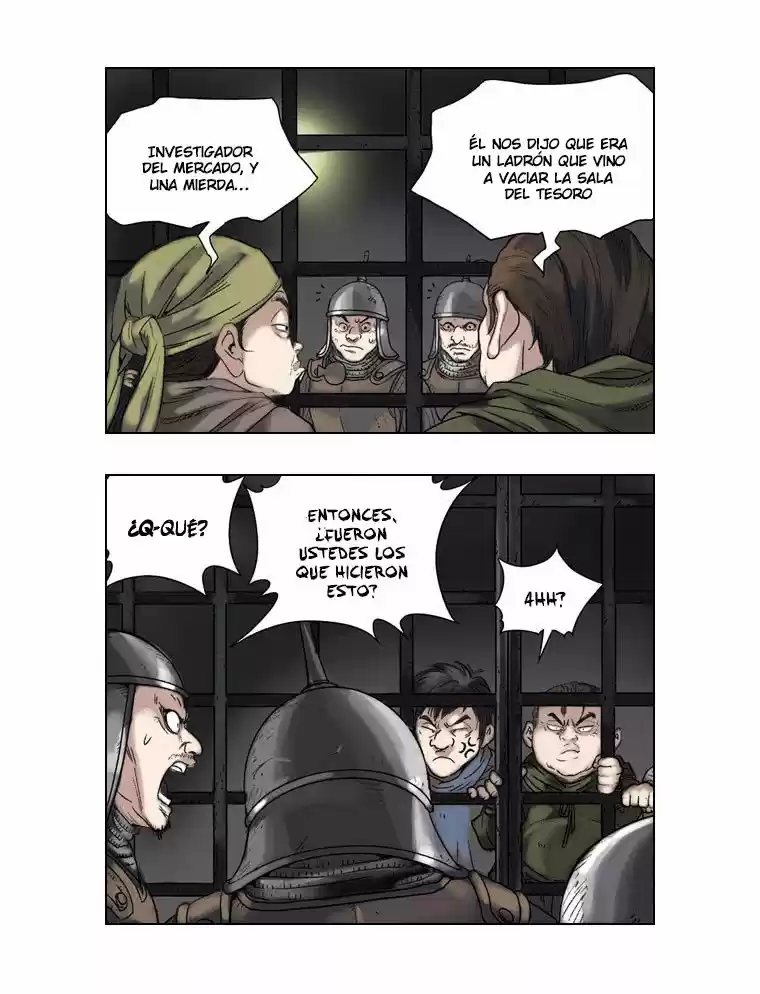 Paladin: Inevitable Destiny (2011) - Capítulo 8 - Página 7 - LectorTMOo