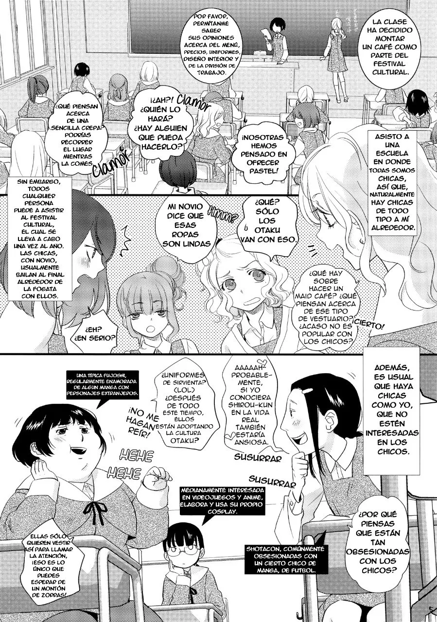 Palpitante corazón después de la escuela (2014) - Capítulo 0.01 - Página 5 - LectorTMOo