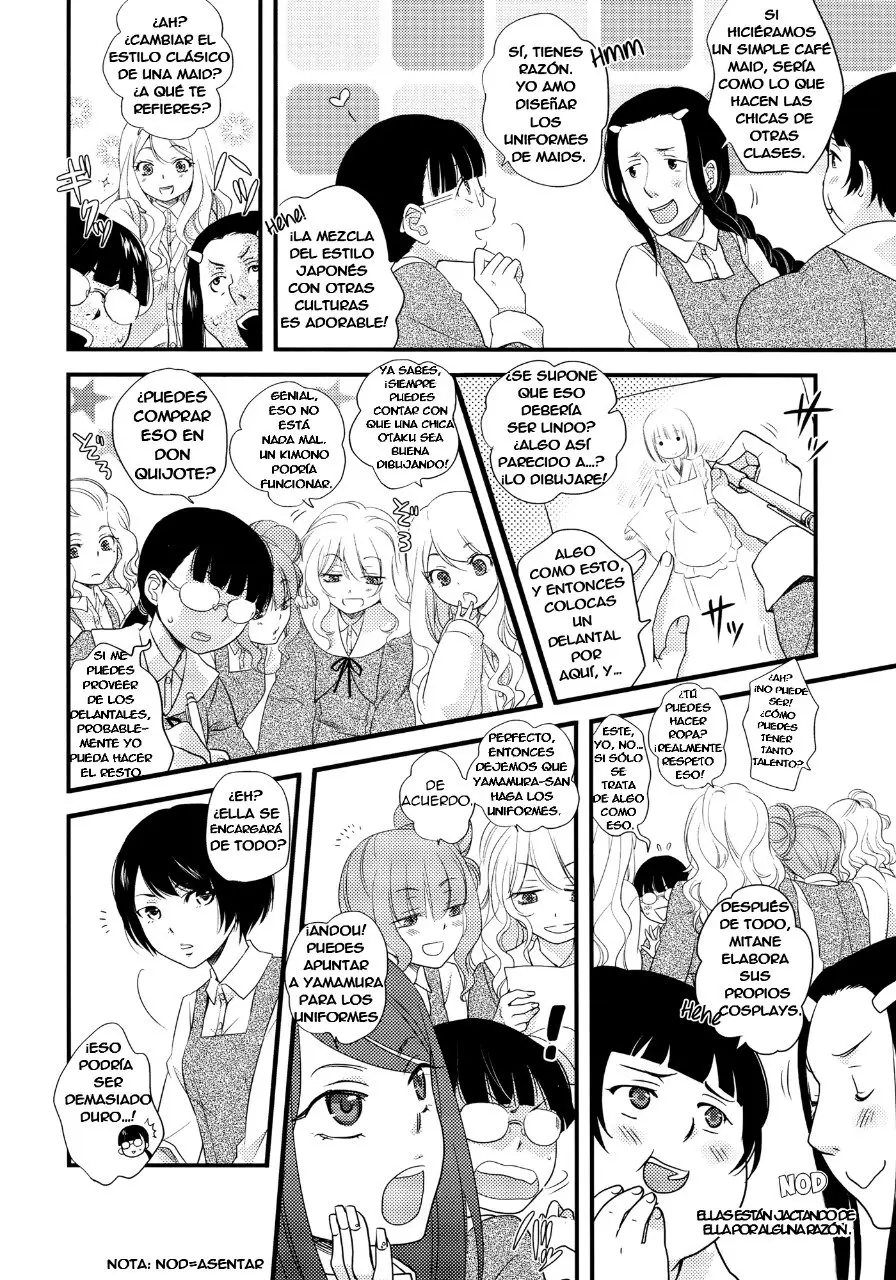 Palpitante corazón después de la escuela (2014) - Capítulo 0.01 - Página 6 - LectorTMOo