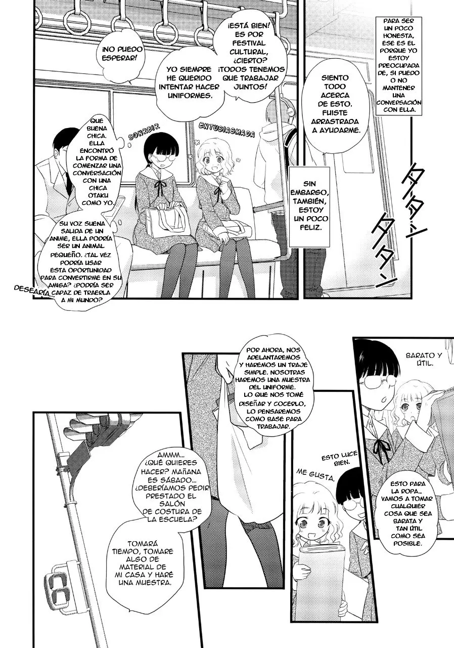 Palpitante corazón después de la escuela (2014) - Capítulo 0.01 - Página 8 - LectorTMOo