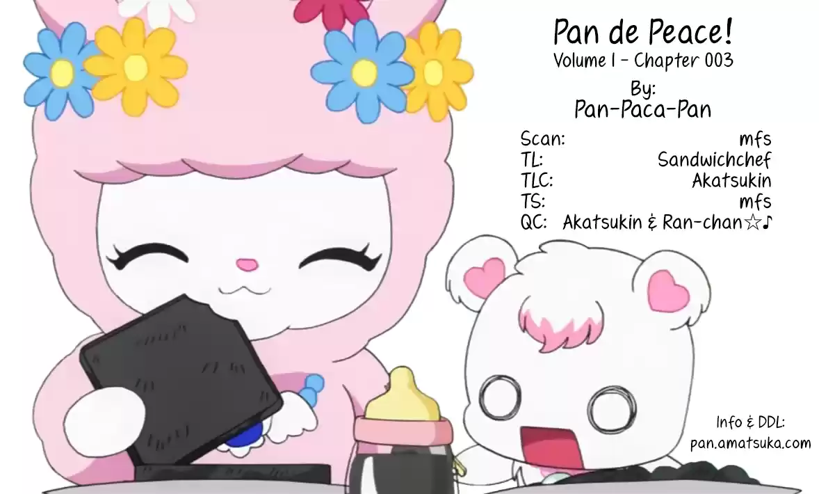 Pan de Peace! (2014) - Capítulo 3 - Página 9 - LectorTMOo