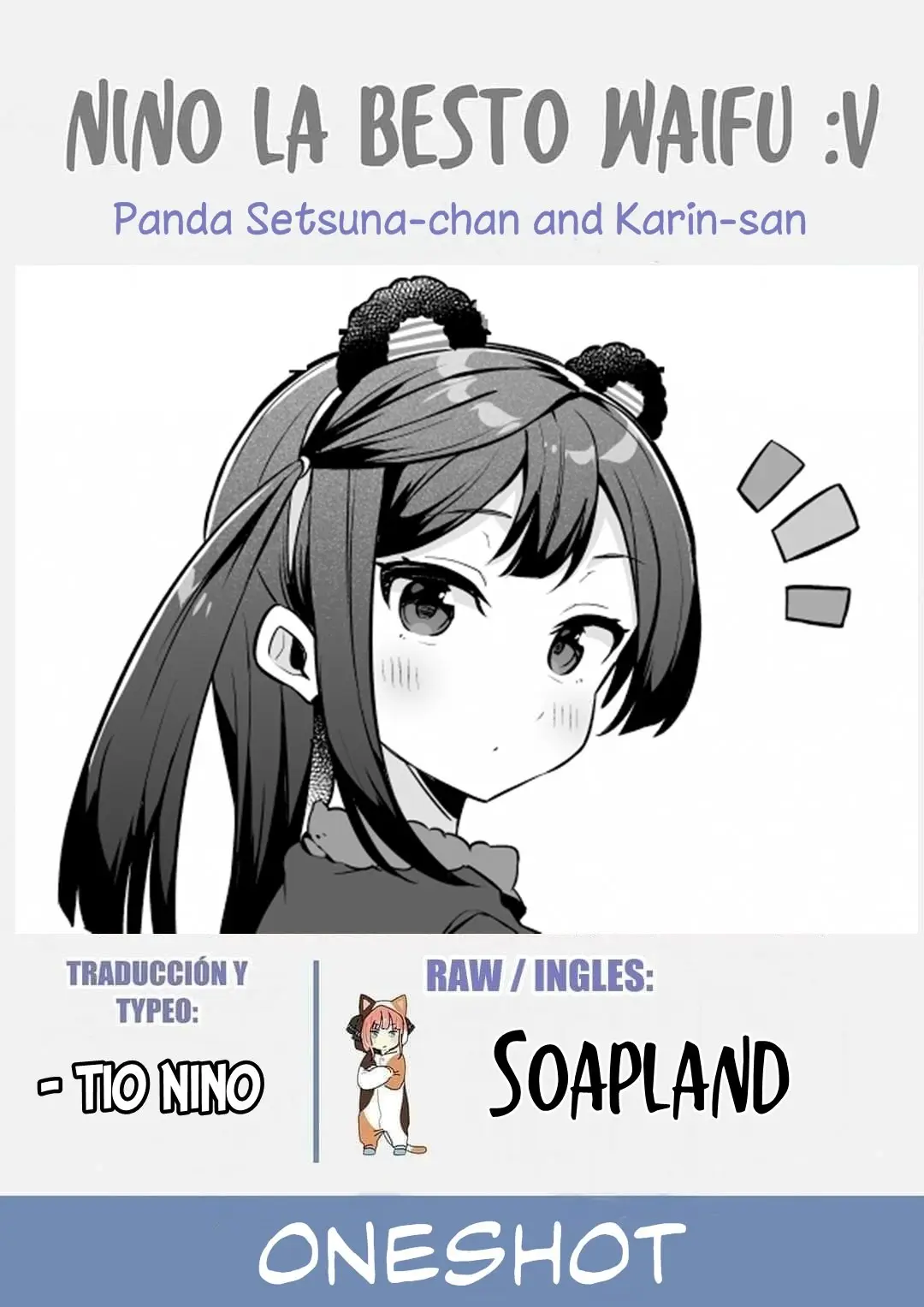 Panda Setsuna-chan to Karin-san - Capítulo 0.01 - Página 1 - LectorTMOo