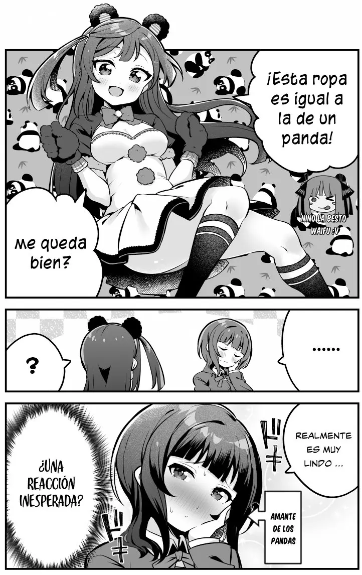 Panda Setsuna-chan to Karin-san - Capítulo 0.01 - Página 3 - LectorTMOo