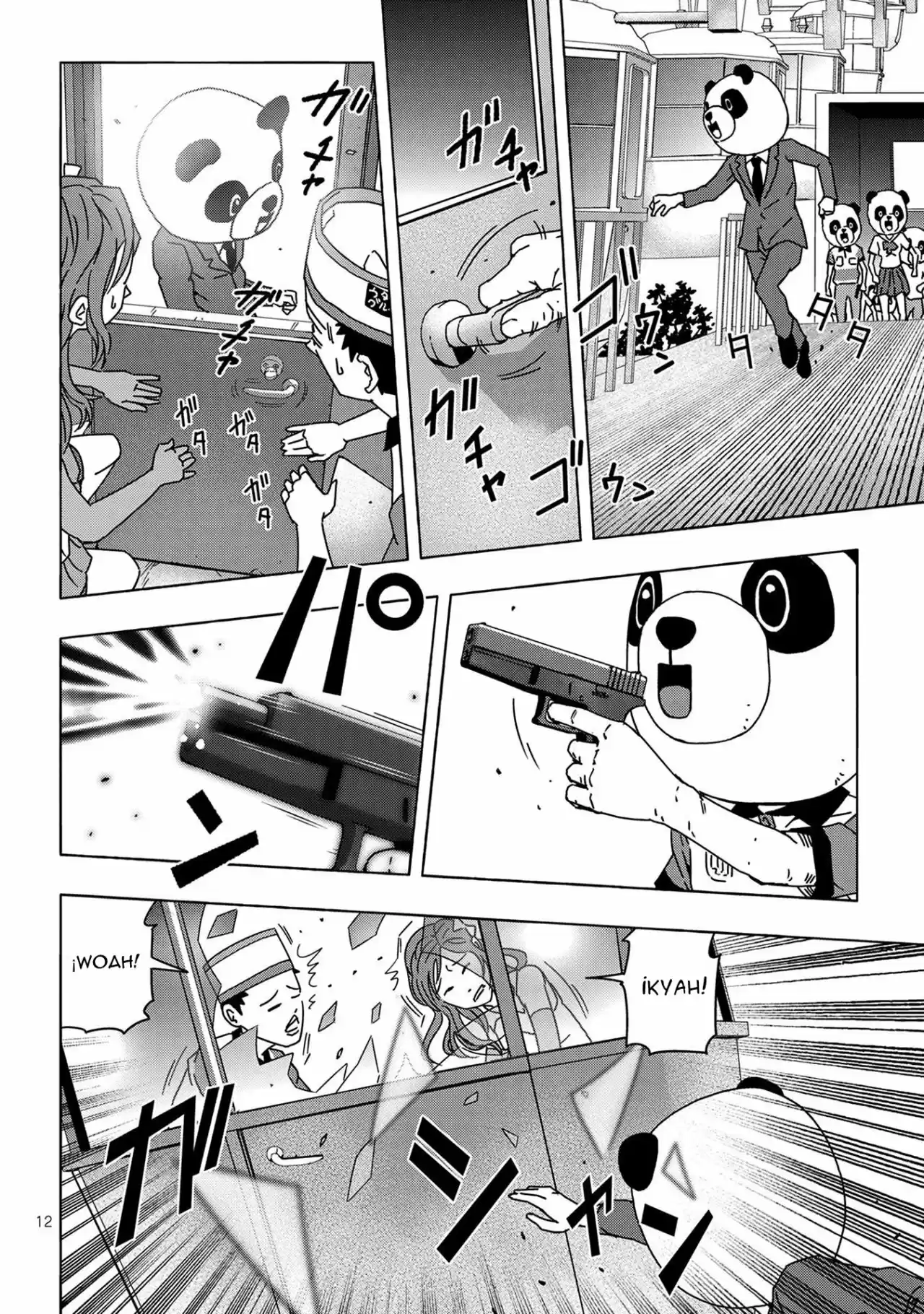 Pandamic (2015) - Capítulo 3 - Página 13 - LectorTMOo