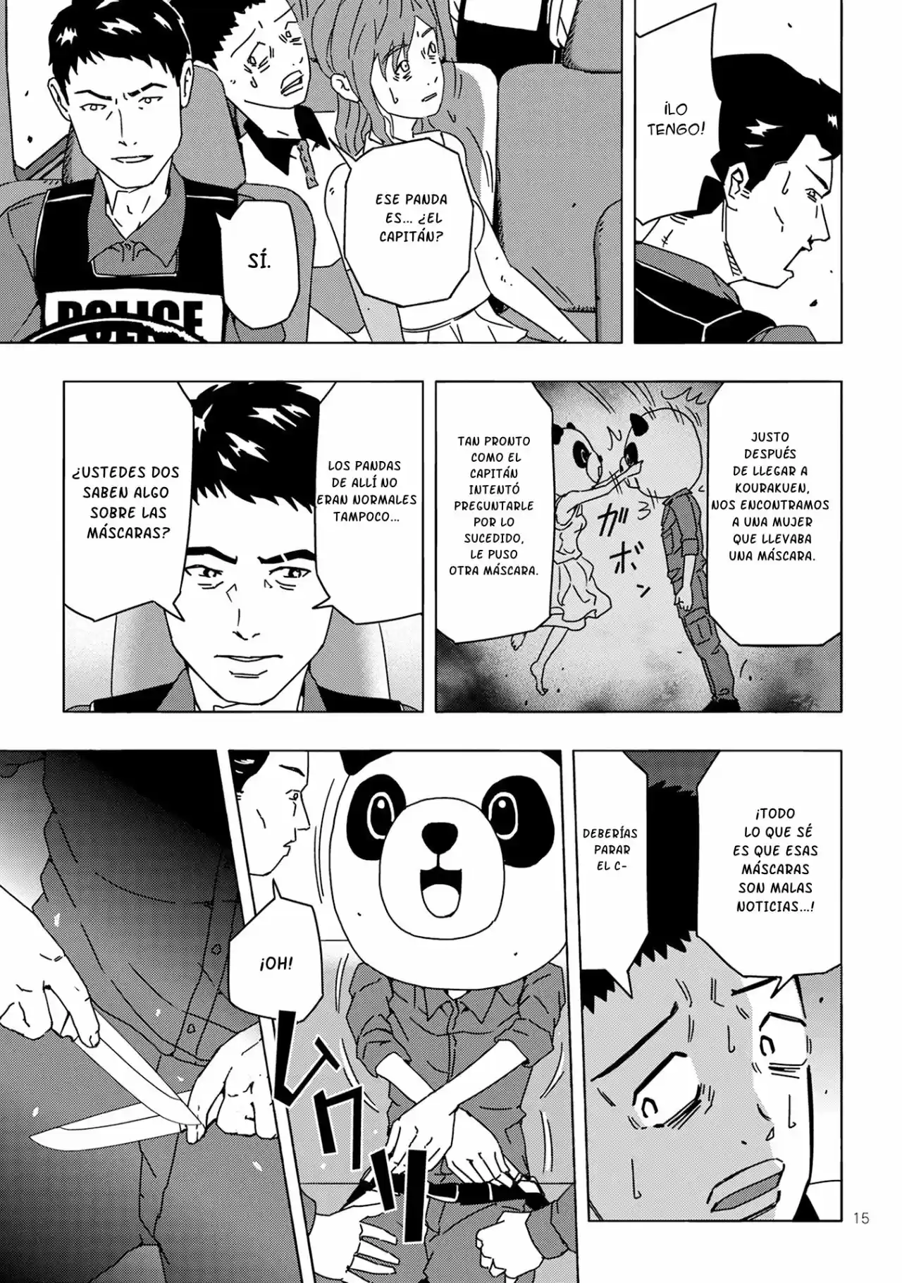 Pandamic (2015) - Capítulo 4 - Página 17 - LectorTMOo