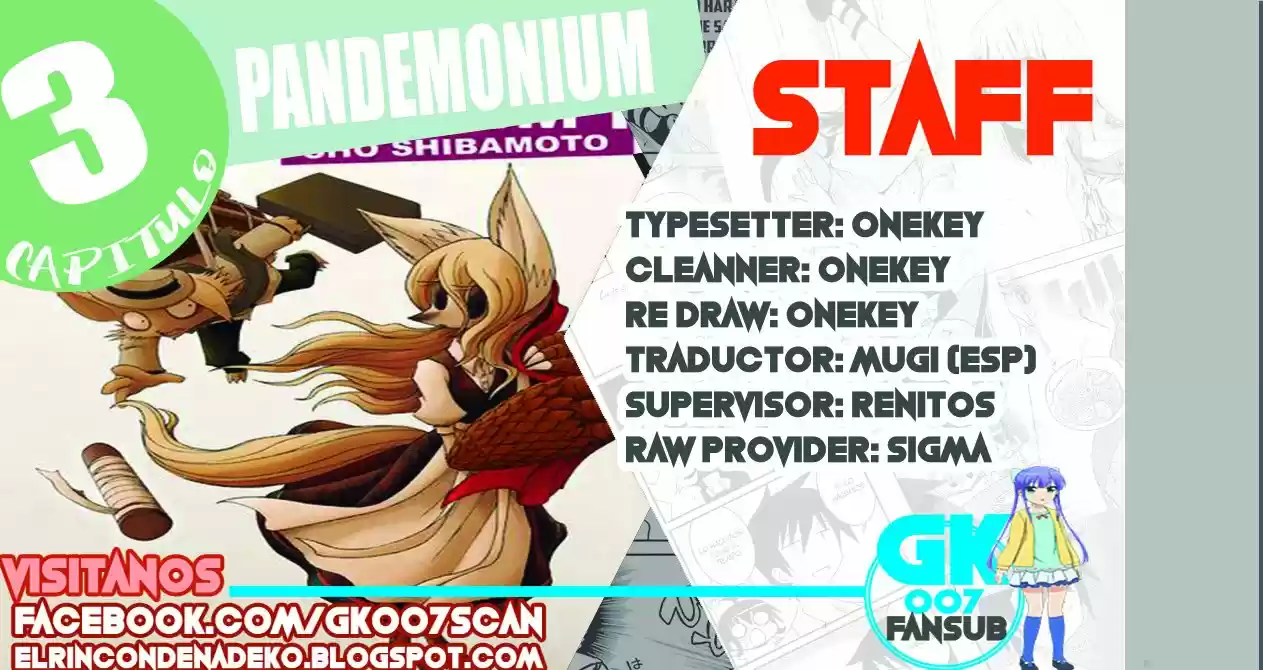 Pandemonium (2016) - Capítulo 3 - Página 1 - LectorTMOo