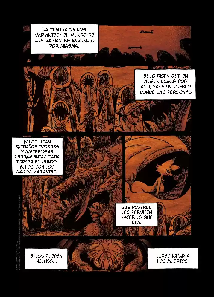 Pandemonium (2016) - Capítulo 3 - Página 2 - LectorTMOo