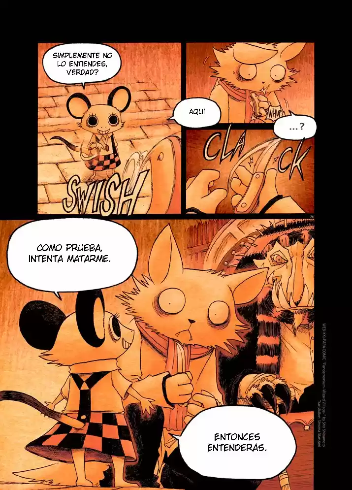 Pandemonium (2016) - Capítulo 4 - Página 27 - LectorTMOo