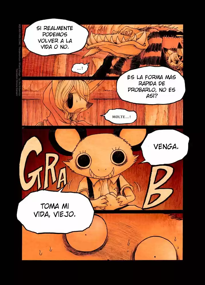Pandemonium (2016) - Capítulo 4 - Página 28 - LectorTMOo