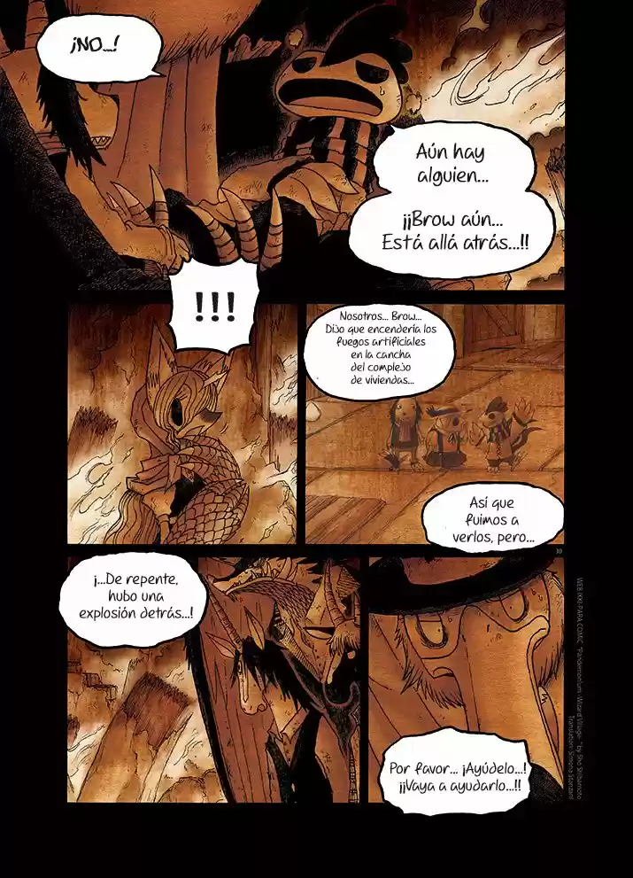 Pandemonium (2016) - Capítulo 5 - Página 30 - LectorTMOo