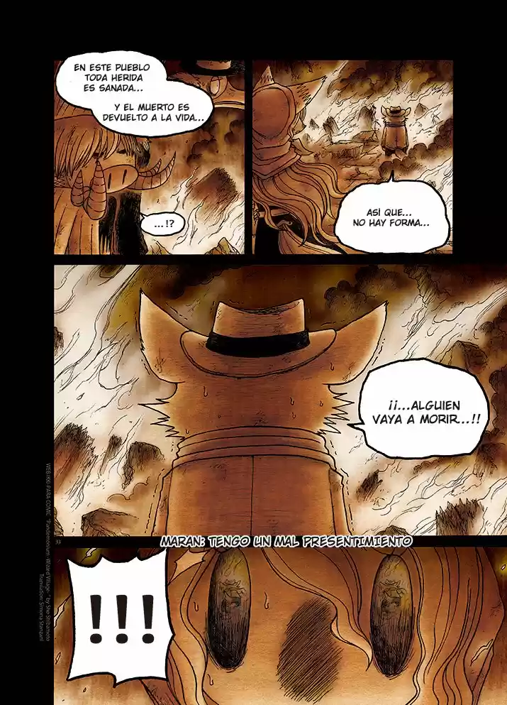 Pandemonium (2016) - Capítulo 5 - Página 33 - LectorTMOo