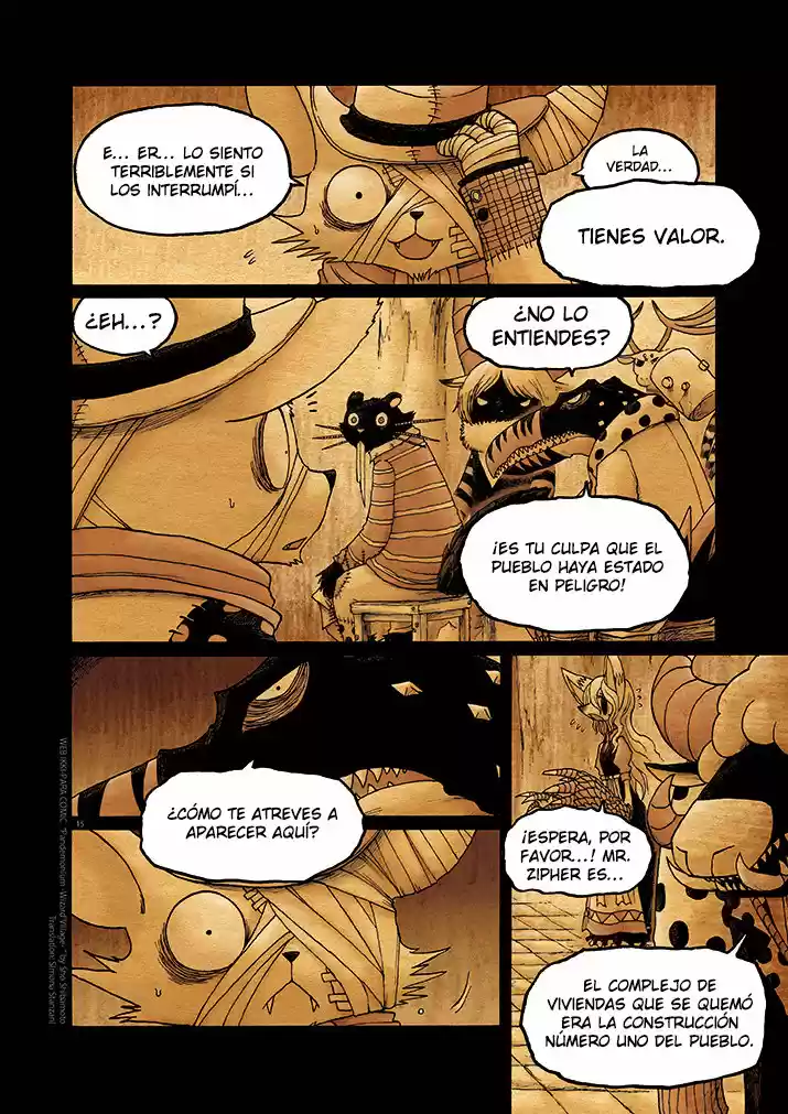 Pandemonium (2016) - Capítulo 7 - Página 16 - LectorTMOo