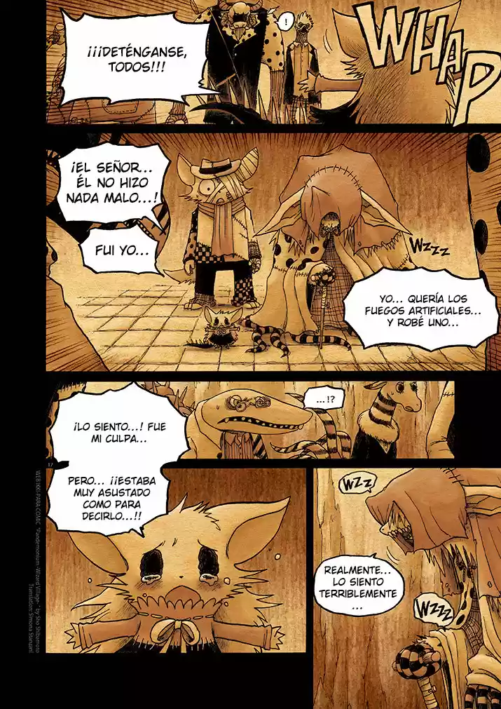Pandemonium (2016) - Capítulo 7 - Página 18 - LectorTMOo