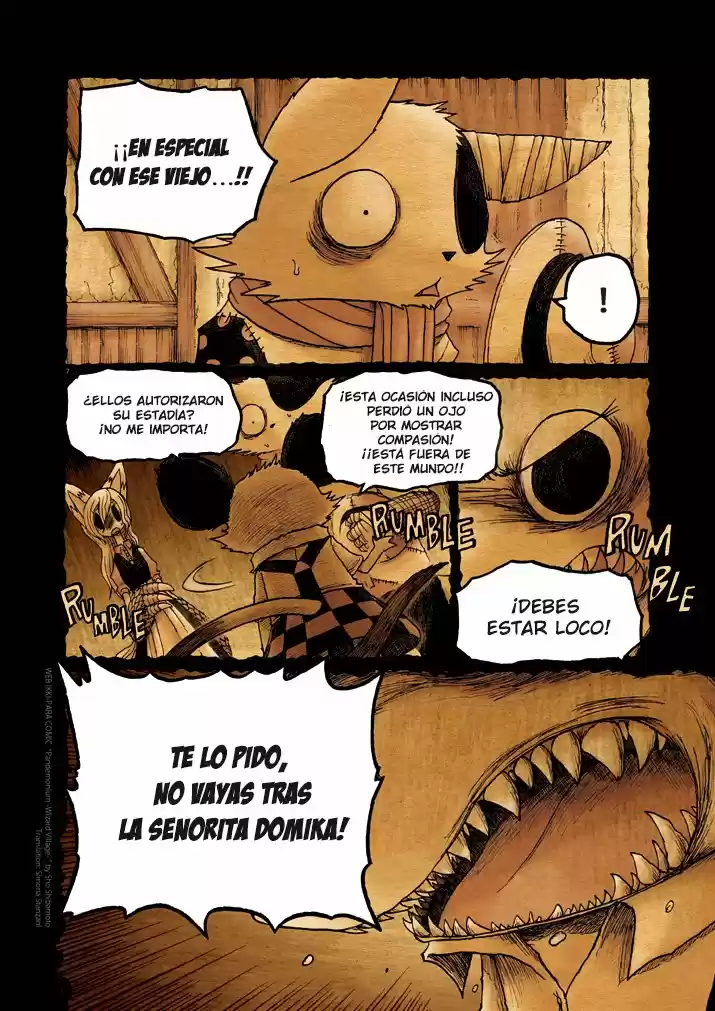 Pandemonium (2016) - Capítulo 8 - Página 8 - LectorTMOo