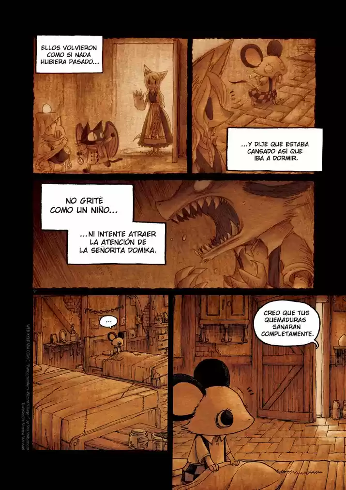 Pandemonium (2016) - Capítulo 8 - Página 10 - LectorTMOo