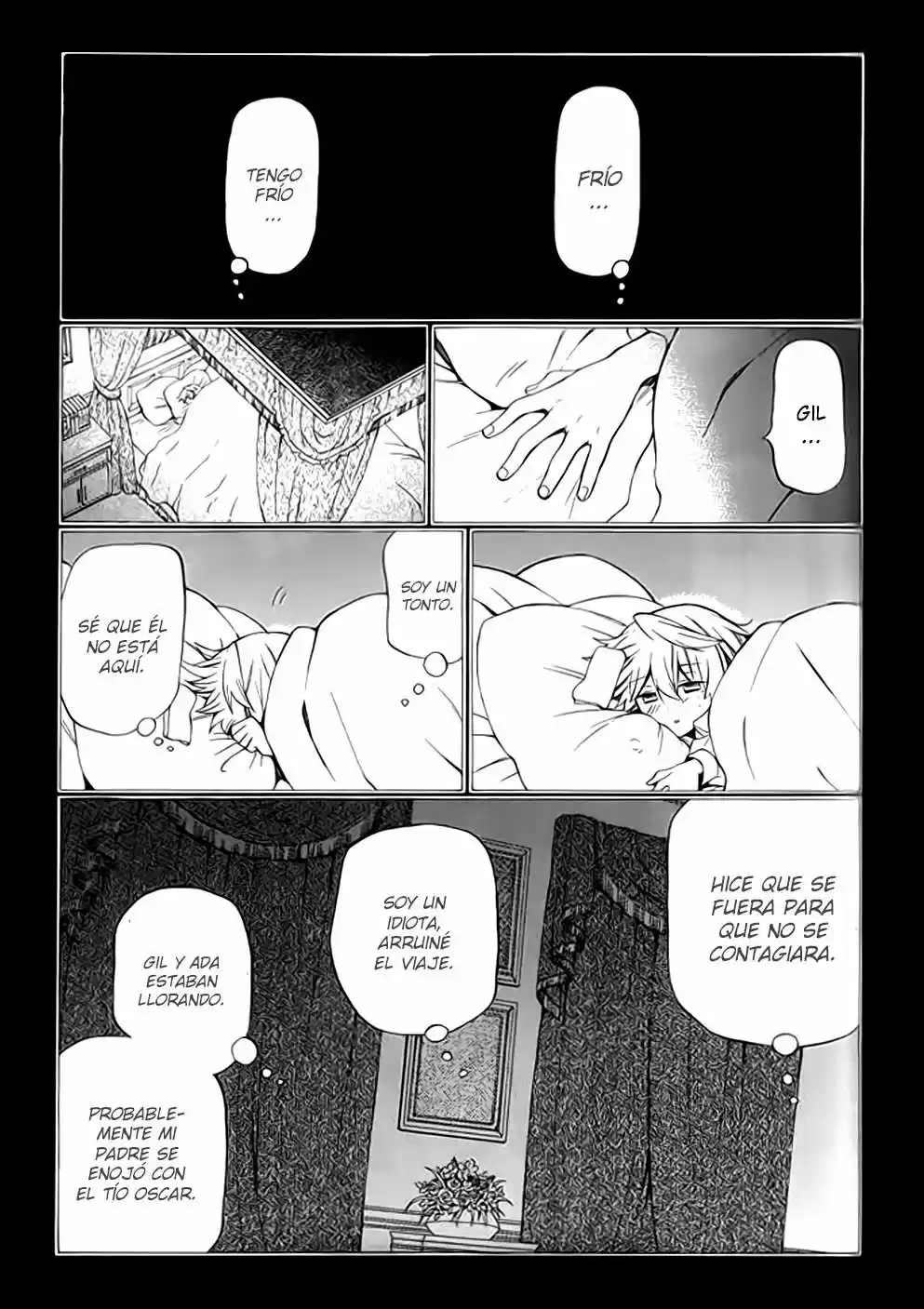 Pandora Hearts - Caucus Race 1 (2016) - Capítulo 1.5 - Página 2 - LectorTMOo