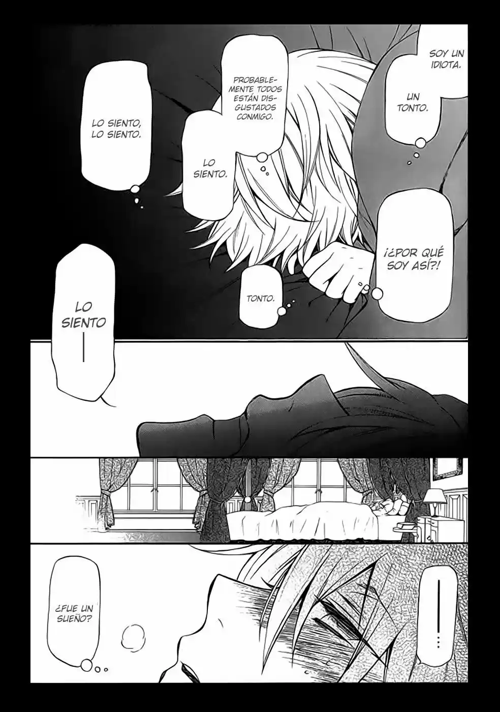 Pandora Hearts - Caucus Race 1 (2016) - Capítulo 1.5 - Página 3 - LectorTMOo