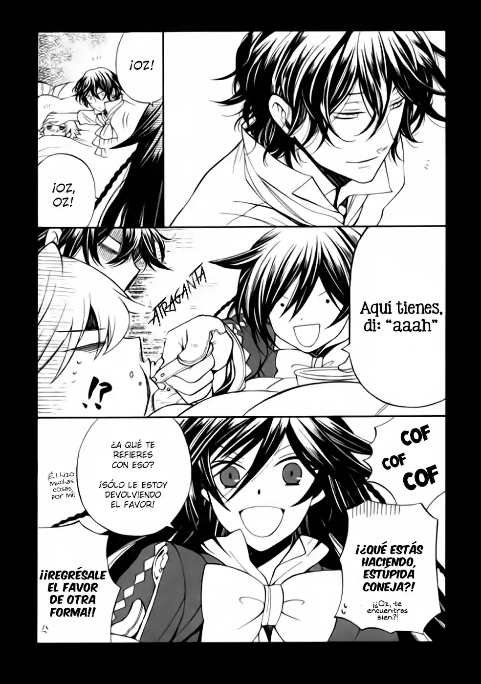 Pandora Hearts - Caucus Race 1 (2016) - Capítulo 1.5 - Página 9 - LectorTMOo