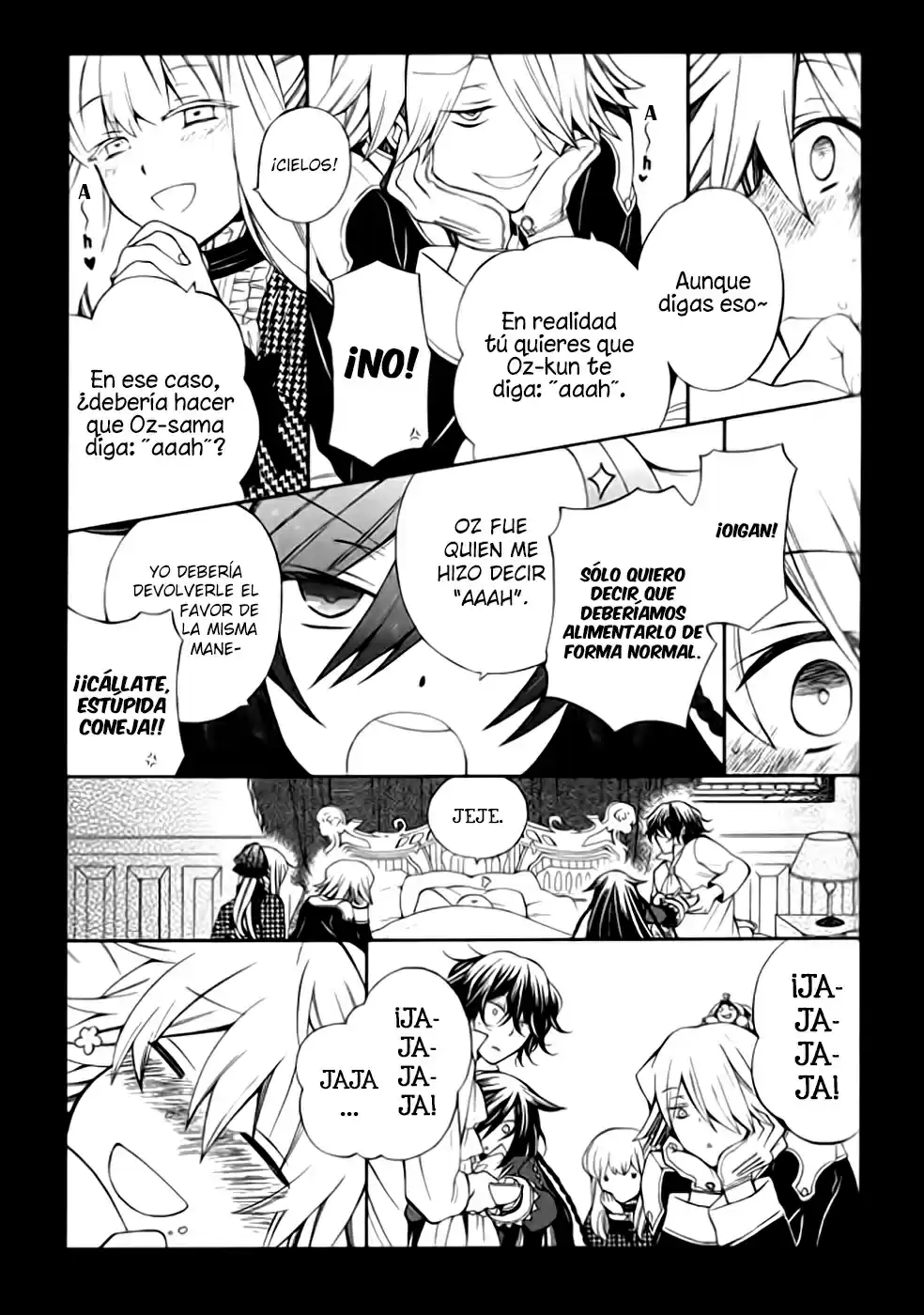 Pandora Hearts - Caucus Race 1 (2016) - Capítulo 1.5 - Página 10 - LectorTMOo