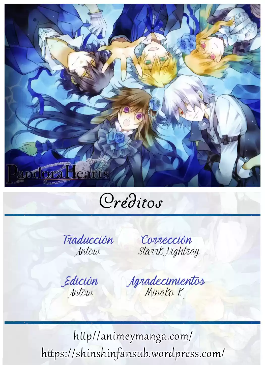 Pandora Hearts - Caucus Race 2 (2016) - Capítulo 1 - Página 46 - LectorTMOo