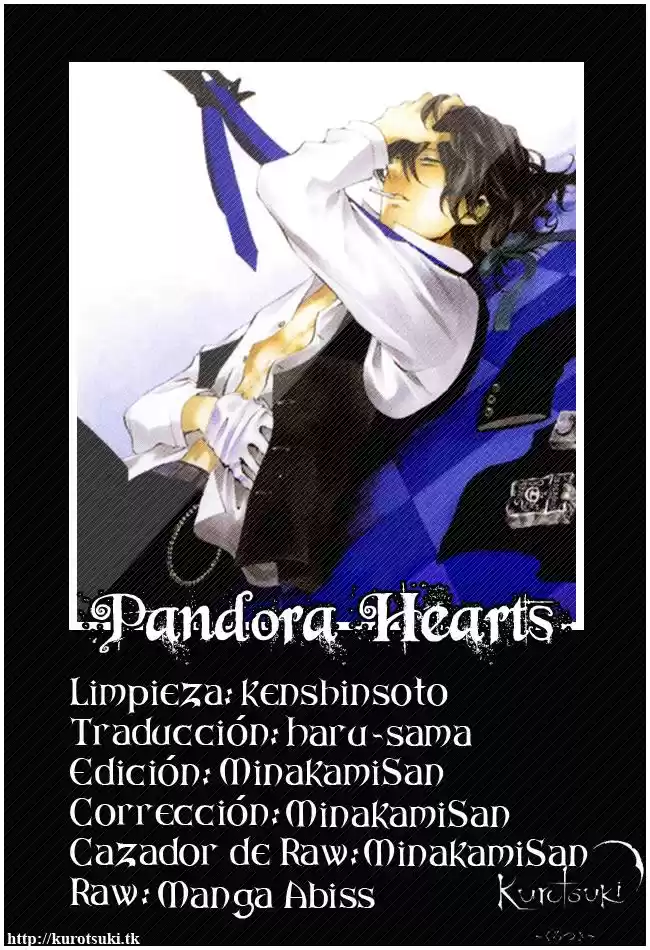 Pandora Hearts (2006) - Capítulo 1 - Página 1 - LectorTMOo