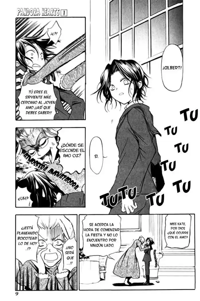 Pandora Hearts (2006) - Capítulo 1 - Página 9 - LectorTMOo
