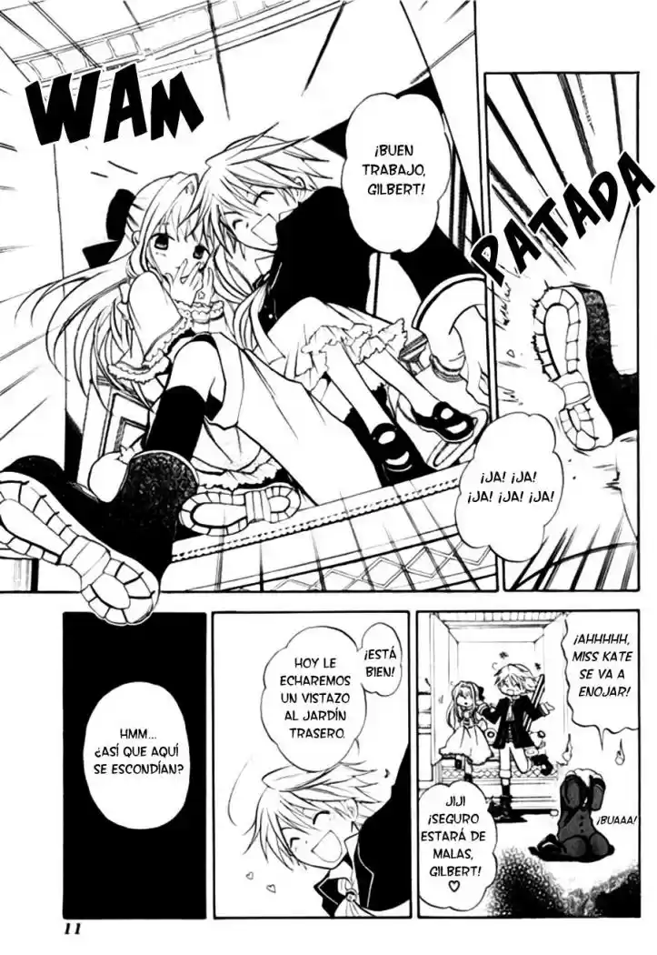 Pandora Hearts (2006) - Capítulo 1 - Página 11 - LectorTMOo