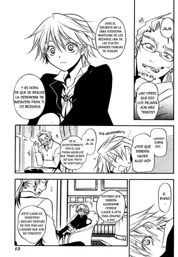 Pandora Hearts (2006) - Capítulo 1 - Página 13 - LectorTMOo