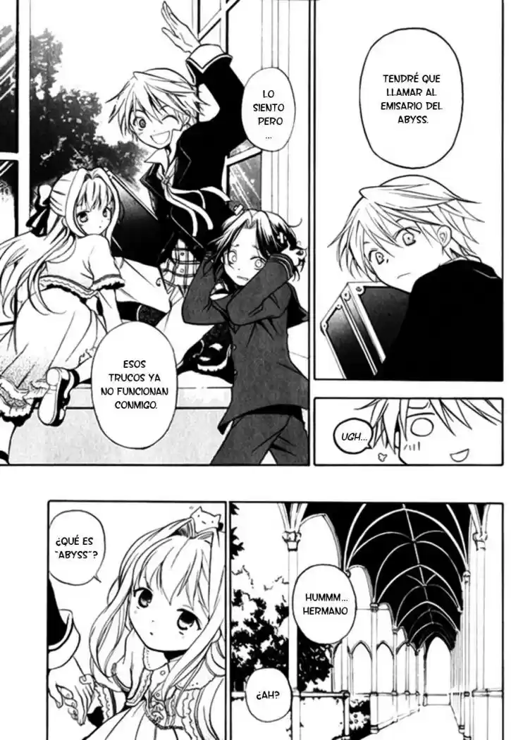Pandora Hearts (2006) - Capítulo 1 - Página 17 - LectorTMOo