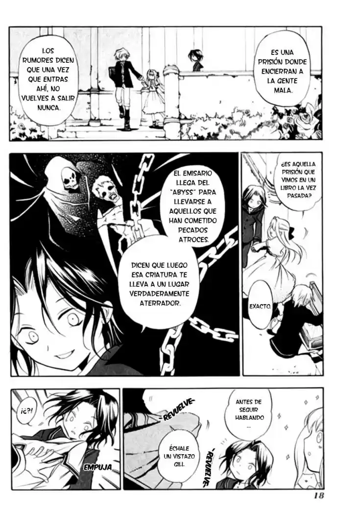 Pandora Hearts (2006) - Capítulo 1 - Página 18 - LectorTMOo