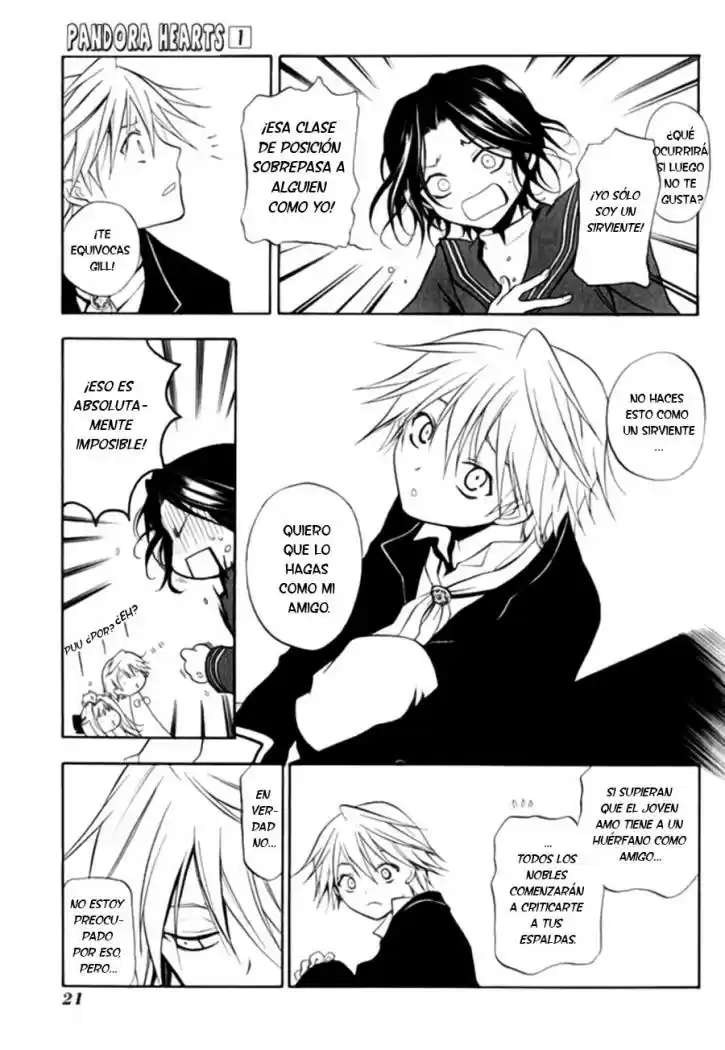 Pandora Hearts (2006) - Capítulo 1 - Página 21 - LectorTMOo