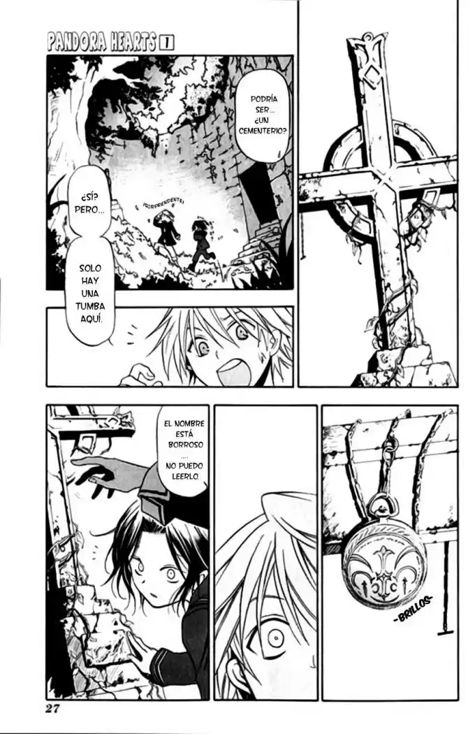 Pandora Hearts (2006) - Capítulo 1 - Página 27 - LectorTMOo