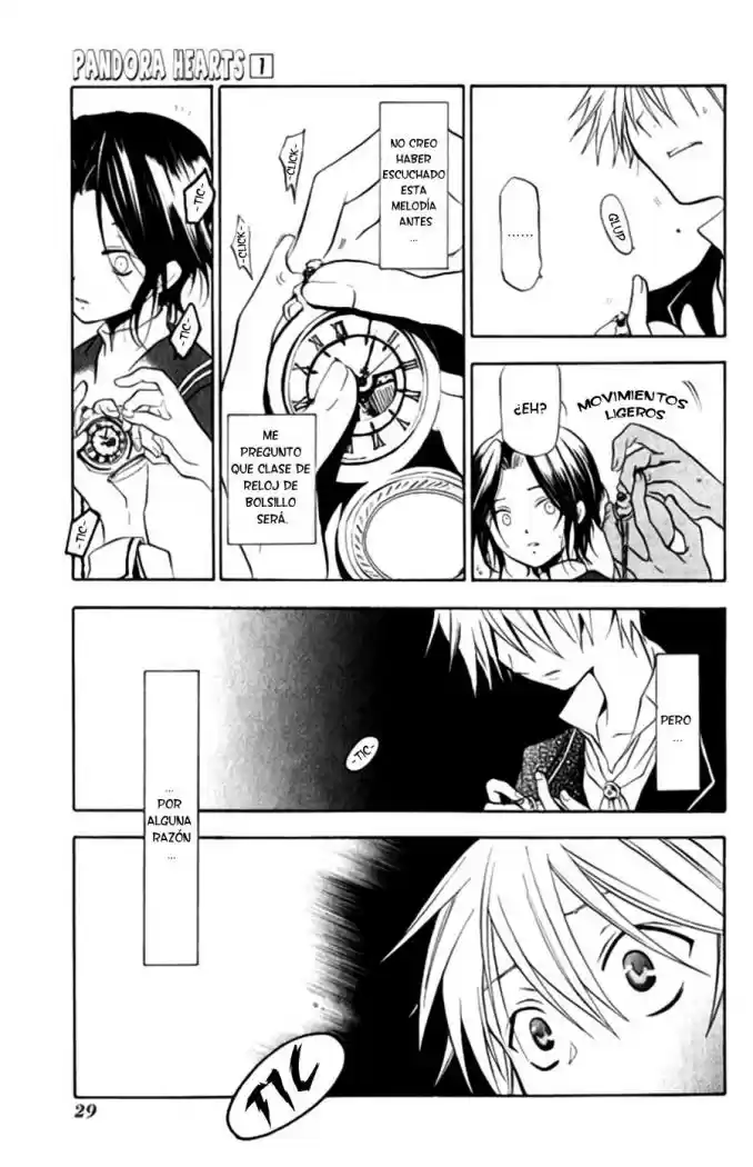 Pandora Hearts (2006) - Capítulo 1 - Página 29 - LectorTMOo