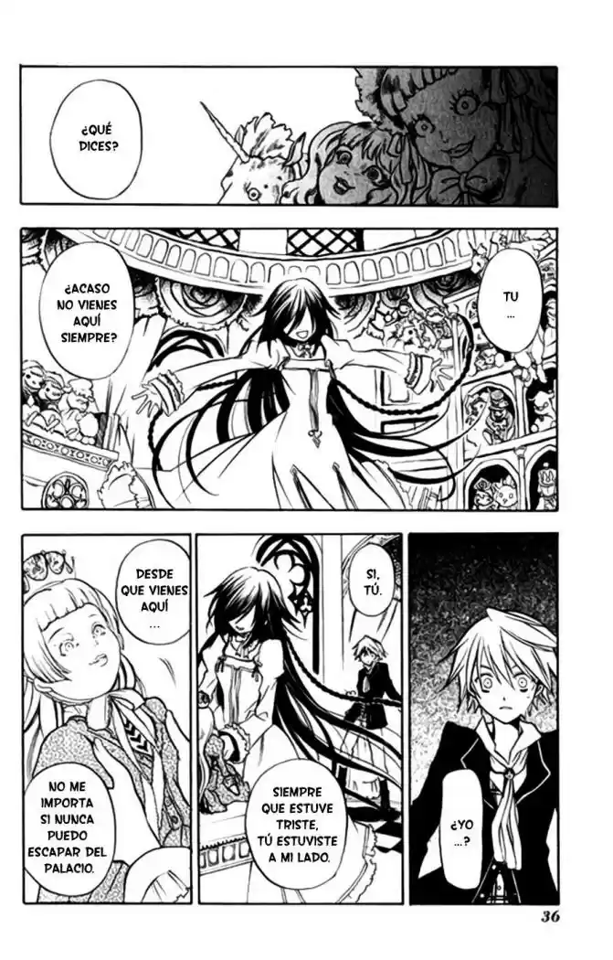 Pandora Hearts (2006) - Capítulo 1 - Página 35 - LectorTMOo