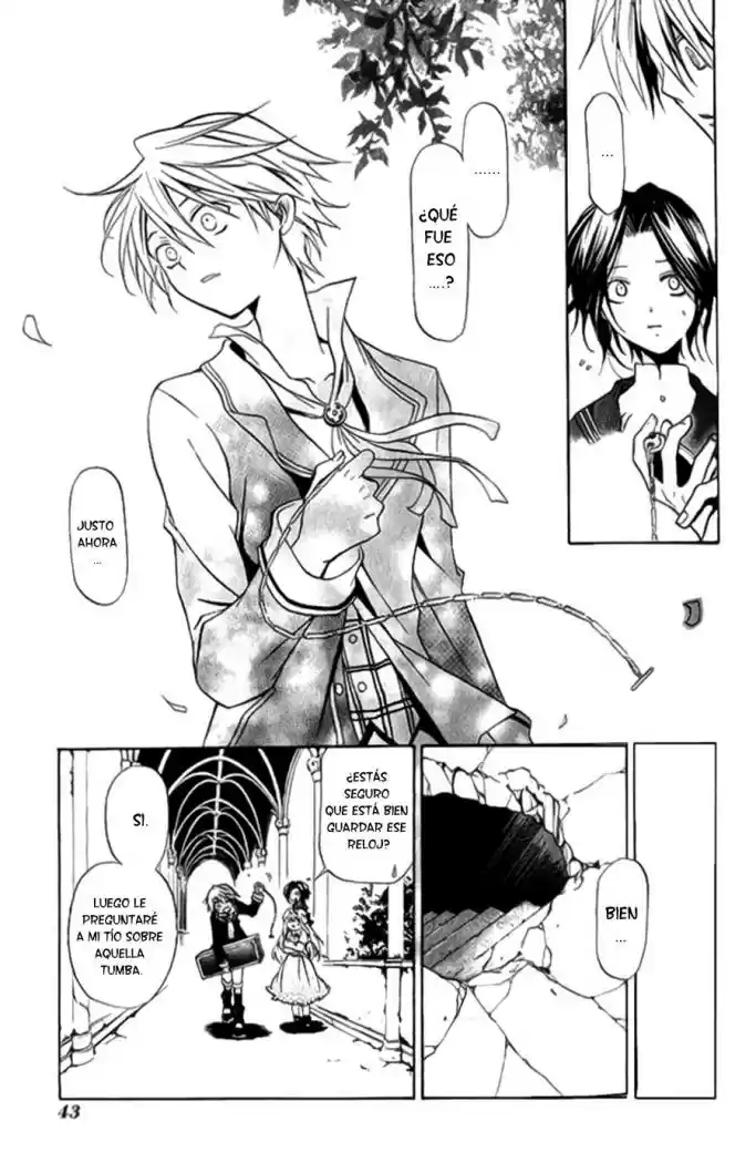 Pandora Hearts (2006) - Capítulo 1 - Página 42 - LectorTMOo