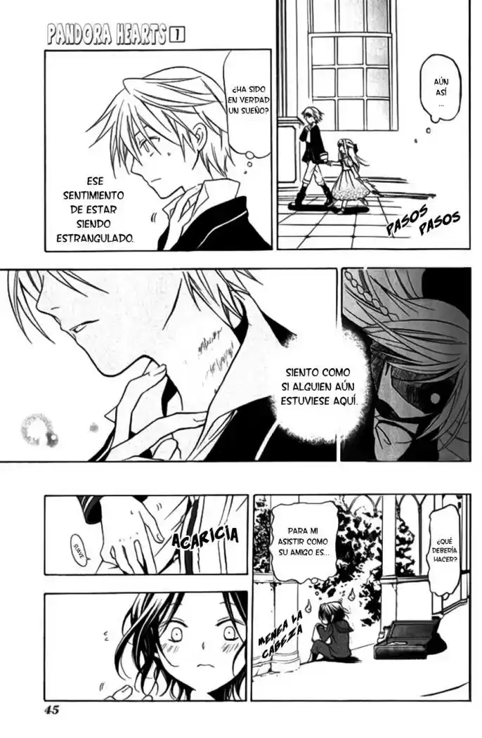 Pandora Hearts (2006) - Capítulo 1 - Página 44 - LectorTMOo