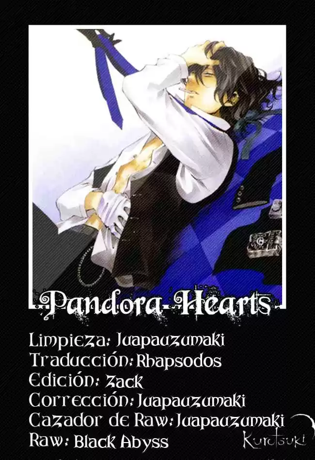 Pandora Hearts (2006) - Capítulo 10 - Página 3 - LectorTMOo