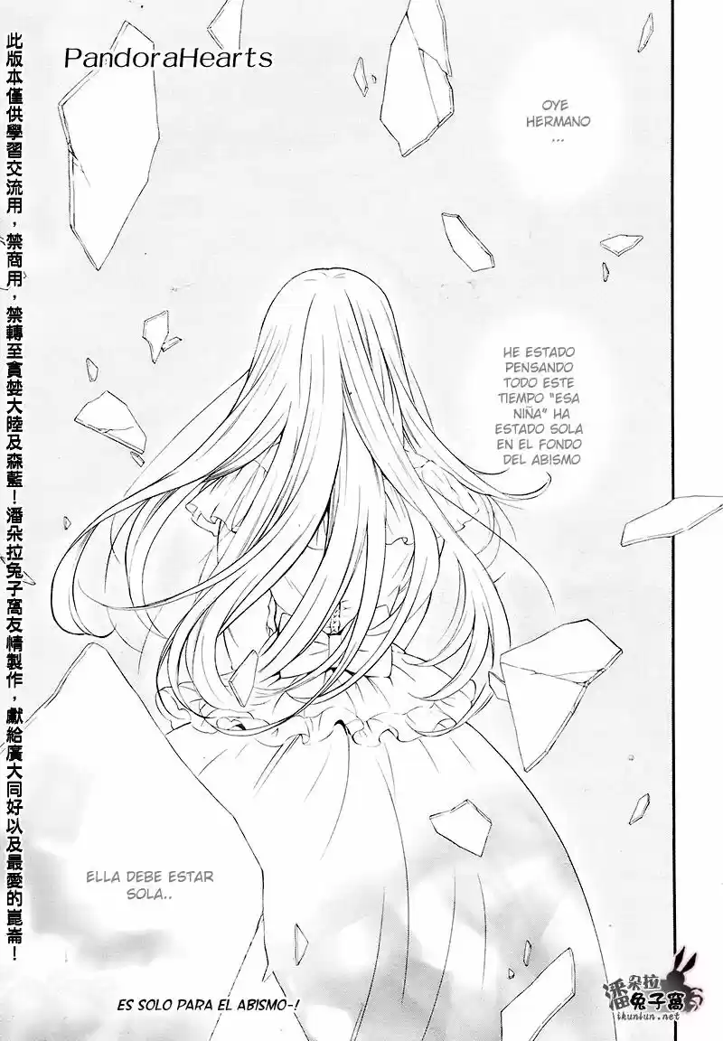 Pandora Hearts (2006) - Capítulo 101 - Página 2 - LectorTMOo