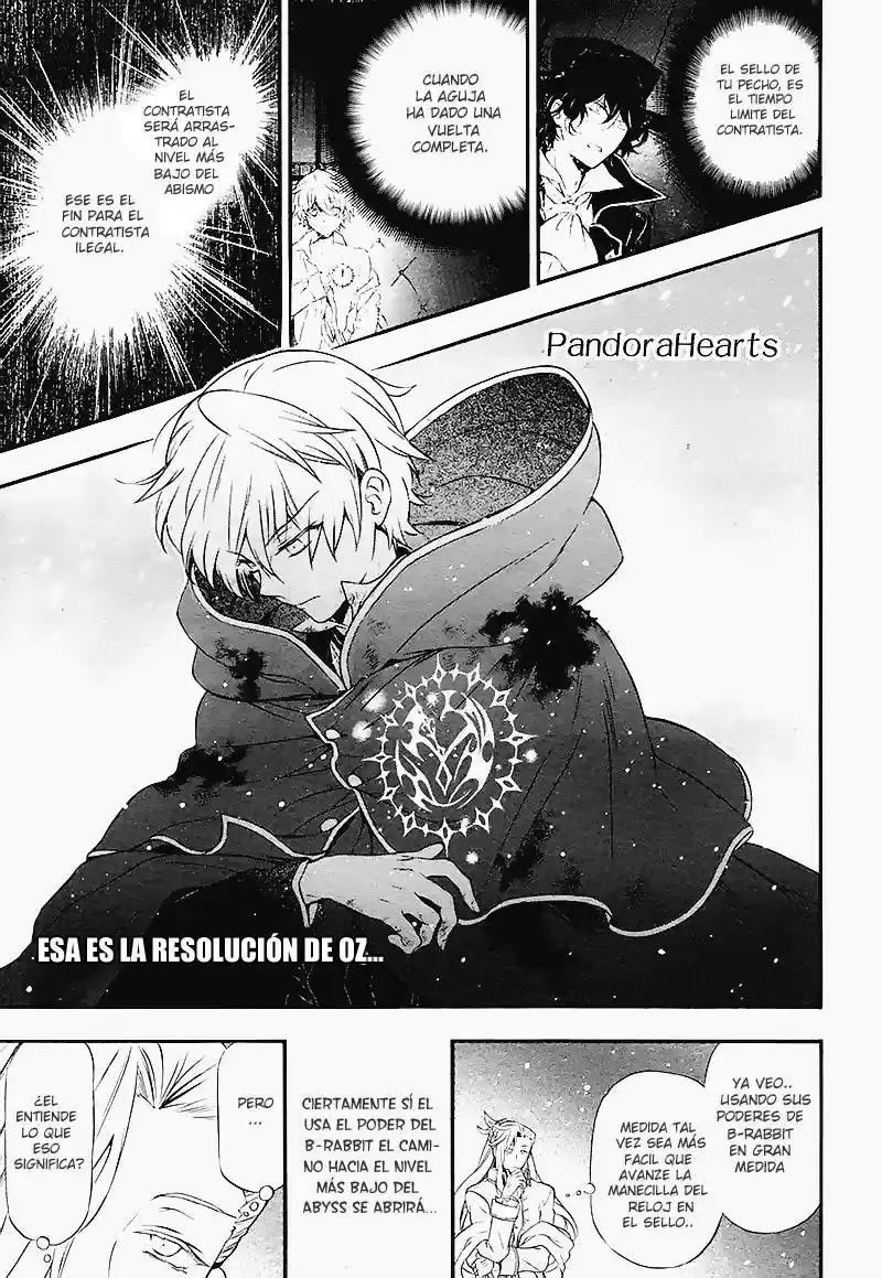 Pandora Hearts (2006) - Capítulo 102 - Página 1 - LectorTMOo