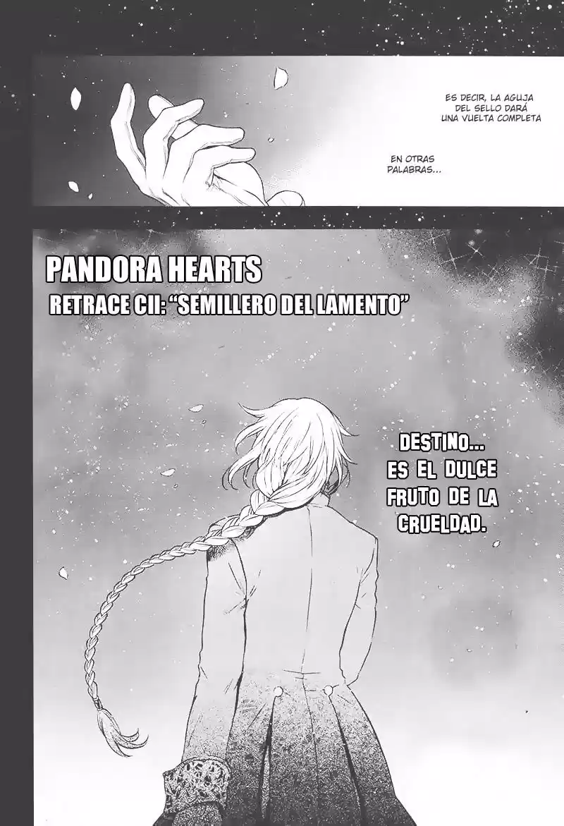 Pandora Hearts (2006) - Capítulo 102 - Página 2 - LectorTMOo