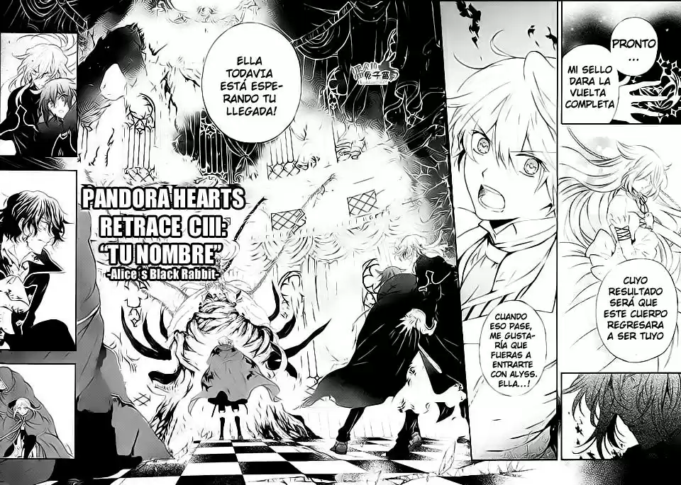 Pandora Hearts (2006) - Capítulo 103 - Página 3 - LectorTMOo