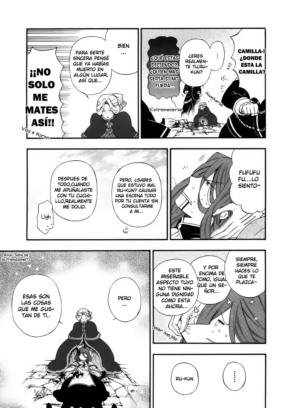 Pandora Hearts (2006) - Capítulo 104.2 - Página 2 - LectorTMOo